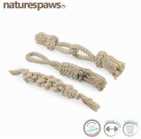 Ancol Natures Paws Rope Toy