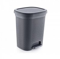 Hobby Diamond Pedal Bin - 15L