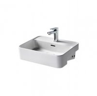 Ideal Standard Strada II 50cm Semi-Countertop Basin with Overflow, Clicker Waste