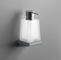 Origins Living S8 Swarovski Soap Dispenser - Chrome