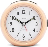 Acctim Grace Sweep Alarm Clock - Grapefriut