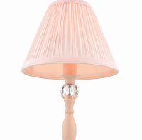 Laura Ashley Ellis Table Lamp Pink with Blush Shade