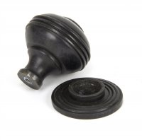 Aged Bronze Prestbury Cabinet Knob 38mm