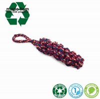 Ancol 'Made From' Rope Log Toy - Small