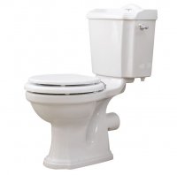 Perrin and Rowe Edwardian Close Coupled WC