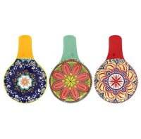 Tuscany Spoon Rest - Assorted