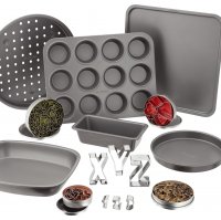 Judge Bakeware Square Cake Tin Loose Base 7