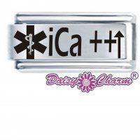 iCa++&#8593; Medical Alert Italian Charm