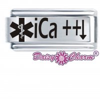 iCa++&#8595; Medical Alert Italian Charm