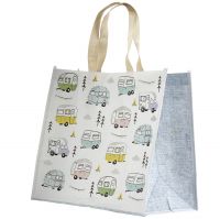 Caravan Tourers Design Recycled Bottles RPET Reusable Shopping Bag