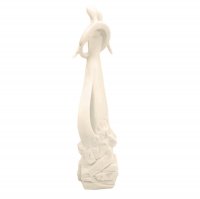 Solstice Sculptures Caring Embrace 81cm in Ivory Effect