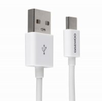 Daewoo 1M Fast Charge Type C USB Data & Sync Cable