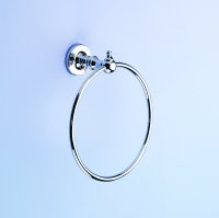 Silverdale Berkeley Towel Ring - Chrome