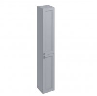 Burlington Bathrooms Grey Tall Unit