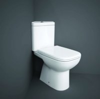 RAK Origin Close Coupled Corner Full Access WC Pack With Soft Close Seat