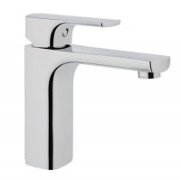 Vitra Sento Chrome Monobloc Basin Mixer