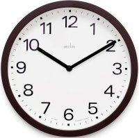 Acctim Renhold Soot Wall Clock - 25cm