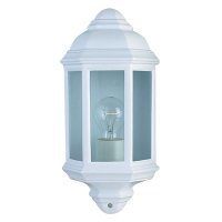 Searchlight Outdoor & Porch Wall Light White Flush