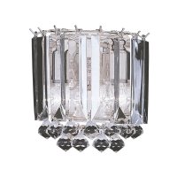 Searchlight Sigma 2Lt Cc Clear Acrylic Wall Bracket