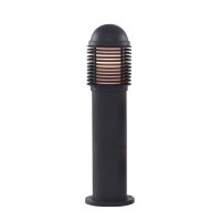 Searchlight Outdoor Posts Lamp/Bollard Black 45Cm Aluminium