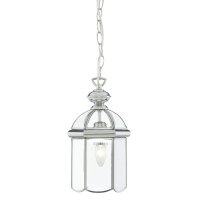 Searchlight Bevelled Lantern Chrome Domed 1Lt