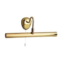 Searchlight Malaga Picture Light Pol/Brass 14 2Lt