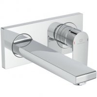 Ideal Standard Edge Wall Mounted Single Lever Basin Mixer