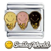 SmileyWorld Officially Licensed Smiley Ice Creams Italian Charm