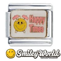 SmileyWorld Officially Licensed Smiley Alarm Clock Italian Charm