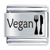 Vegan ETCHED Italian Charm