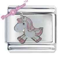 Unicorn Italian Charm