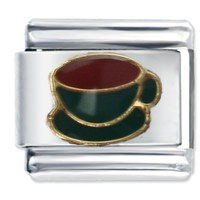 Tea Cup Italian Charm