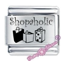 Shopaholic ETCHED Italian Charm