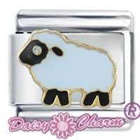 Sheep Italian Charm