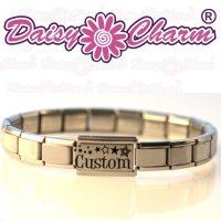 Personalised Stars ID Bracelet