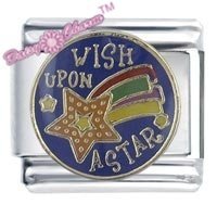 Wish upon a star Italian Charm