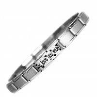 We love you mum Stainless Steel Bracelet - Great Gift