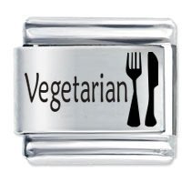 Vegetarian ETCHED Italian Charm
