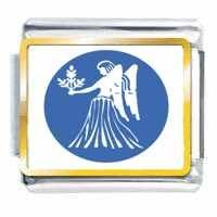 Virgo Zodiac Photo Italian Charm
