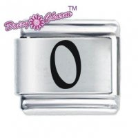 Number Zero ETCHED Italian Charm