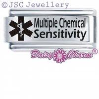 Multiple Chemical Sensitivity Medical Alert Italian Charm