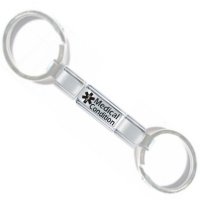 Medical Alert Keyring - Custom Made