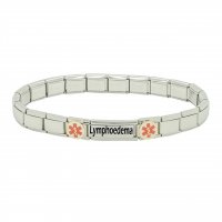 Lymphoedema DBL Medical Alert Stainless Steel Bracelet