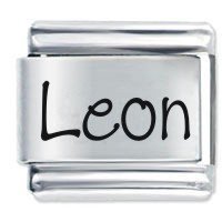 Leon Name Italian Charm