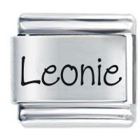 Leonie Name Italian Charm