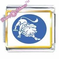 Leo Zodiac Photo Italian Charm