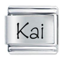 Kai Name Italian Charm