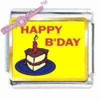 Happy Birthday Cake Photo Italian Charm