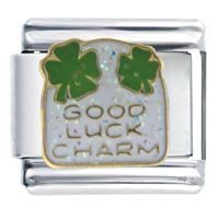 Good Luck Italian Charm