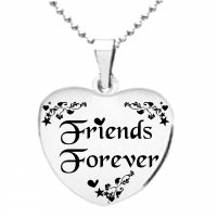 Friends Forever Pendant - Customisable